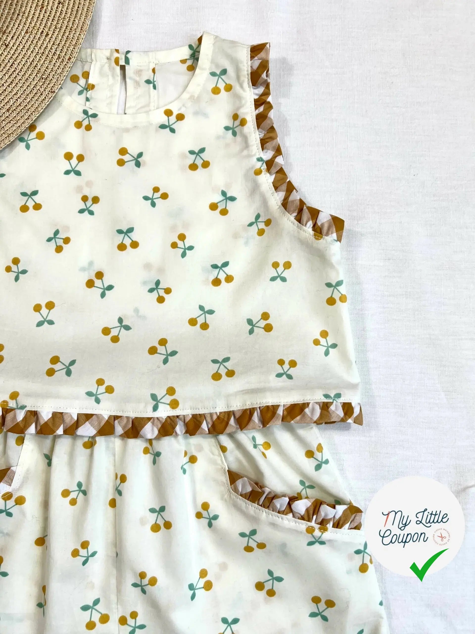 Ella, short et top – nouveauté - L'Enfant Roi - My Little Coupon