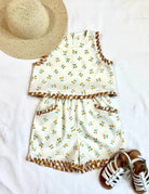 Ella, short et top – nouveauté - L'Enfant Roi - My Little Coupon