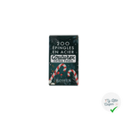 Épingles "Couturex" extra-fines - Sucre candy - N°4 = 30 mm - ø 0,60 mm - My Little Coupon