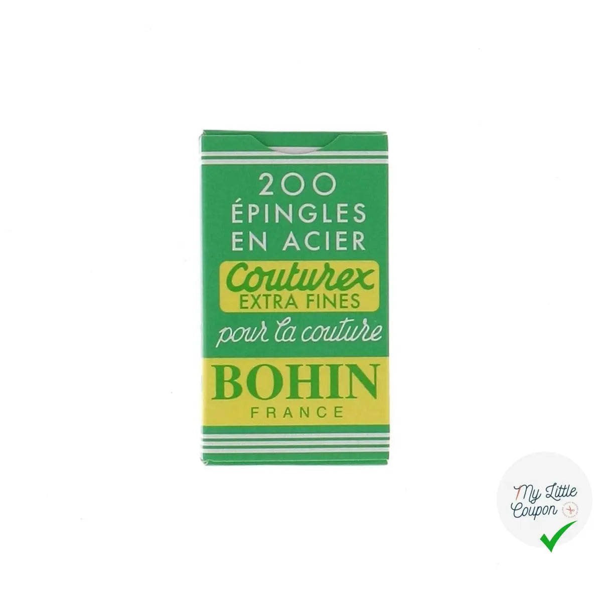 Epingles extra-fines "Couturex" - 30 mm - My Little Coupon