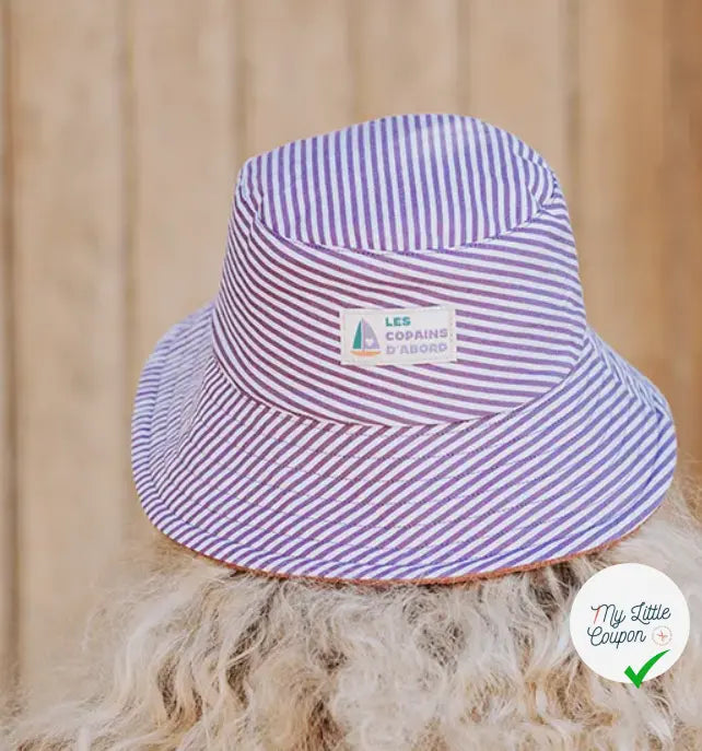 Etiquettes à coudre “Purple Mix” - lot de 6 MLC INTERN