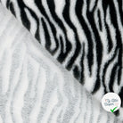 FANCY FUR ZEBRA BLACK - My Little Coupon