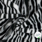 FANCY FUR ZEBRA BLACK - My Little Coupon