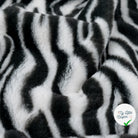 FANCY FUR ZEBRA BLACK - My Little Coupon