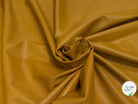 FAUX CUIR SOUPLE MOUTARDE STRETCH - My Little Coupon