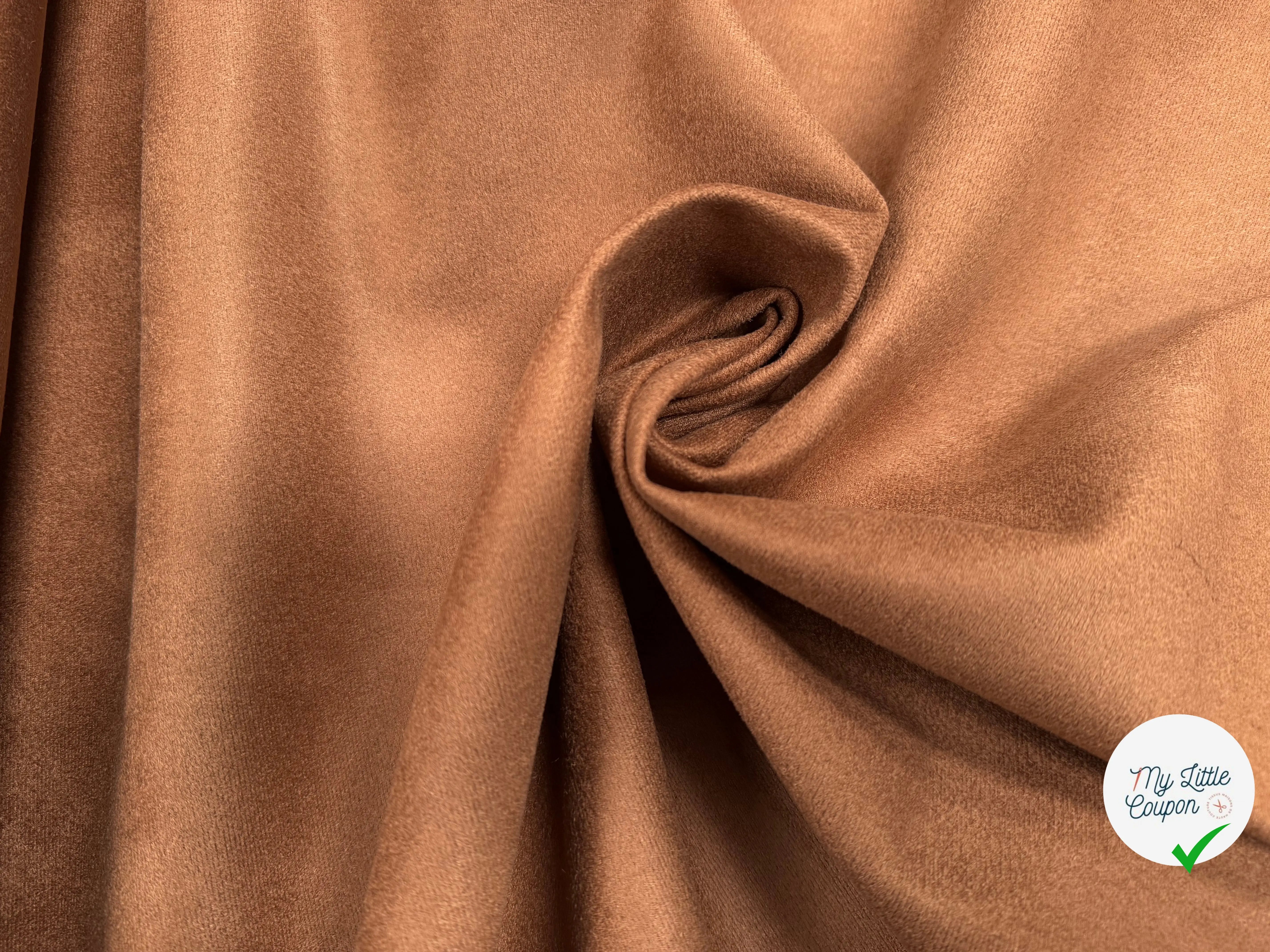FAUX DAIM MARRON CHOCOLAT - My Little Coupon