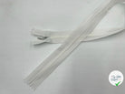 FERMETURE INVISIBLE COLORIS BLANC 45CM - My Little Coupon - tissu - coudre