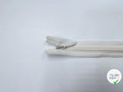 FERMETURE INVISIBLE COLORIS BLANC CASSE 40CM - My Little Coupon - tissu - coudre