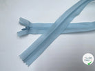FERMETURE INVISIBLE COLORIS BLEU CIEL 45CM - My Little Coupon - tissu - coudre
