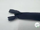 FERMETURE INVISIBLE COLORIS BLEU MARINE 18CM - My Little Coupon - tissu - coudre