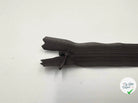 FERMETURE INVISIBLE COLORIS BRUN 18CM - My Little Coupon - tissu - coudre