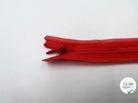 FERMETURE INVISIBLE COLORIS ORANGE VIF 18CM - My Little Coupon - tissu - coudre