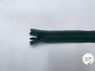 FERMETURE INVISIBLE COLORIS VERT SAPIN 18CM - My Little Coupon - tissu - coudre