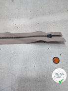 FERMETURE RIRI MÉTAL NON SÉPARABLE 25CM GRIS FONCÉ M4 - My Little Coupon