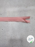 FERMETURE INVISIBLE RIRI PLASTIQUE NON SÉPARABLE 27CM BEIGE M6 - My Little Coupon