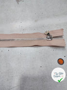 FERMETURE INVISIBLE RIRI PLASTIQUE NON SÉPARABLE 27CM BEIGE M6 - My Little Coupon