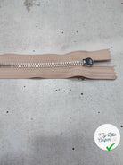 FERMETURE INVISIBLE RIRI PLASTIQUE NON SÉPARABLE 27CM BEIGE M6 - My Little Coupon