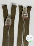 FERMETURE KAKI 60CM 2 CURSEURS - My Little Coupon