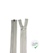 FERMETURE METAL ET PVC BLANC 80CM SEPARABLE - My Little Coupon