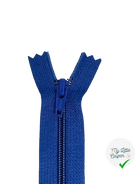 FERMETURE METAL NON SÉPARABLE 15CM BLEU ROI - My Little Coupon