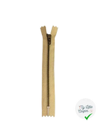 FERMETURE METAL NON SÉPARABLE 15CM COULEUR DULCEY - My Little Coupon