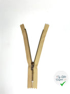 FERMETURE METAL NON SÉPARABLE 15CM COULEUR DULCEY - My Little Coupon