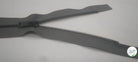 FERMETURE NON SÉPARABLE 25 CM GRIS - My Little Coupon