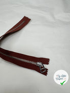 FERMETURE NON SÉPARABLE 25CM ROUX ÉCUREUIL - My Little Coupon