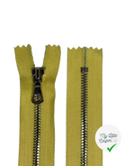 FERMETURE NON SÉPARABLE 65CM JAUNE AURÉOLINE - My Little Coupon