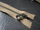 FERMETURE NON SÉPARABLE BEIGE MOYEN 25cm - My Little Coupon
