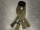 FERMETURE NON SÉPARABLE KAKI ARMY 25CM - My Little Coupon