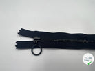 FERMETURE NON SÉPARABLE MÉTAL NOIR COLORIS NOIR 40CM - My Little Coupon - tissu - coudre