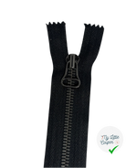 FERMETURE NON SÉPARABLE NOIR 20CM - My Little Coupon