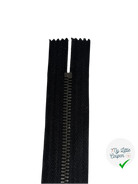 FERMETURE NON SÉPARABLE NOIR 20CM - My Little Coupon