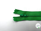 FERMETURE NON SÉPARABLE POLYESTER COLORIS VERT 15CM - My Little Coupon - tissu - coudre