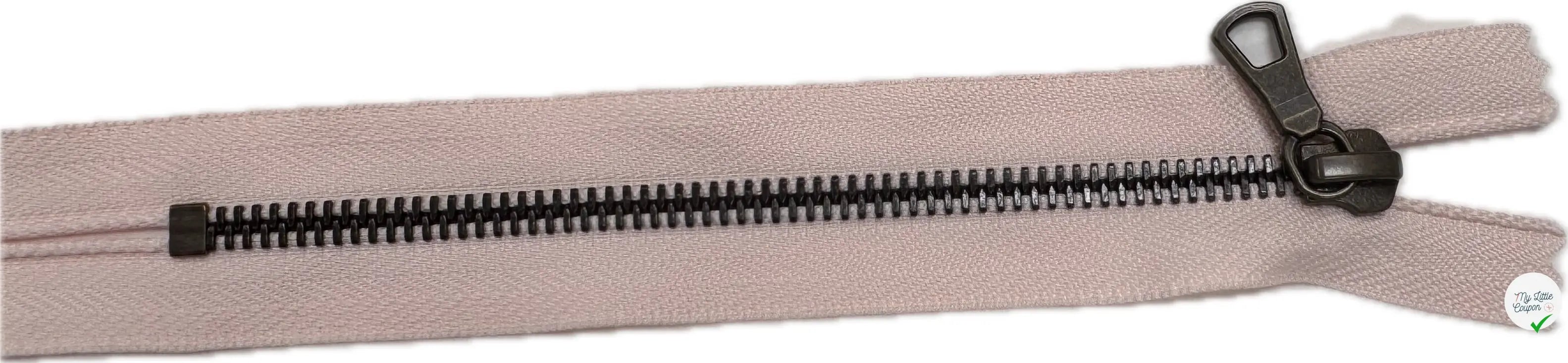 FERMETURE NON SÉPARABLE SAUMON 16CM - My Little Coupon