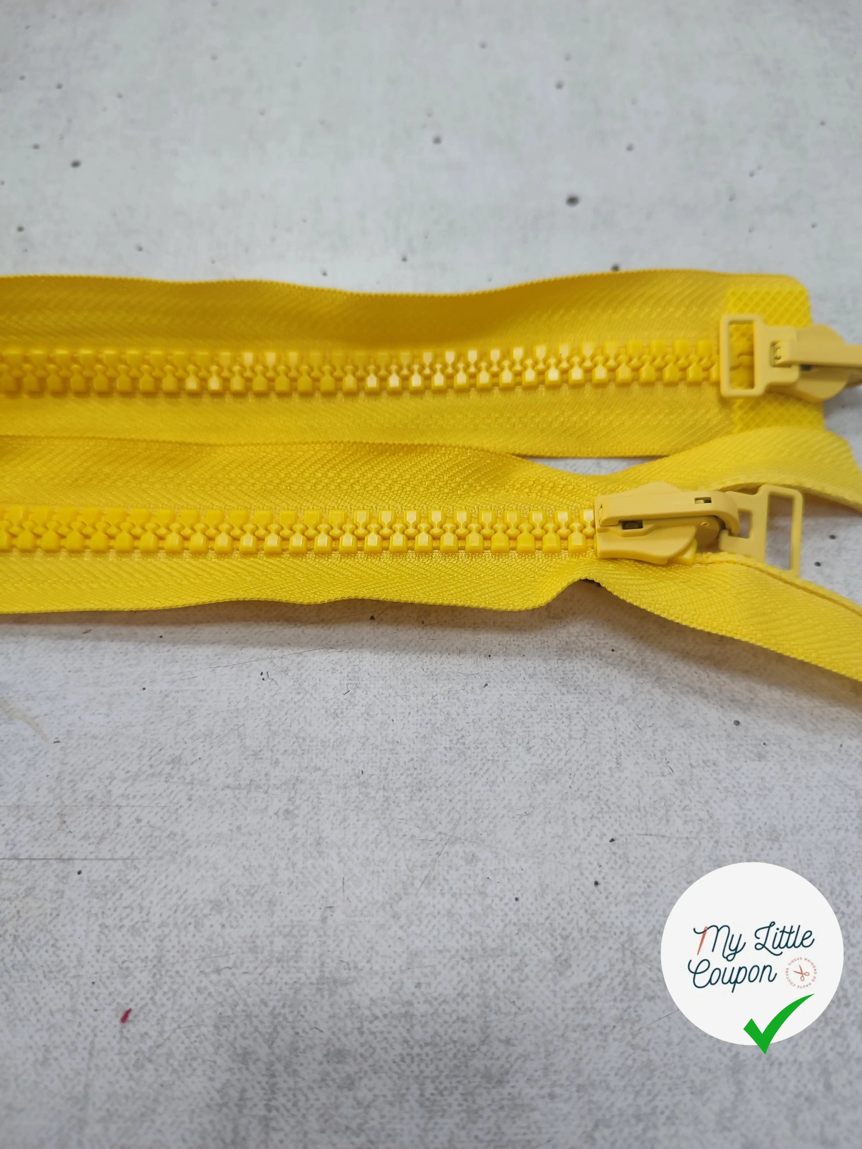 FERMETURE RIRI METAL NON SÉPARABLE 12CM M6 - My Little Coupon