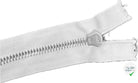 FERMETURE RIRI METAL NON SÉPARABLE 44CM M6 BLANCHE - My Little Coupon