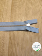 FERMETURE RIRI METAL NON SEPARABLE 15CM BLEU CIEL M6 - My Little Coupon