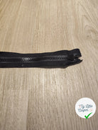 FERMETURE RIRI METAL NON SEPARABLE 15CM NOIR - My Little Coupon