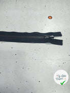 FERMETURE RIRI METAL NON SÉPARABLE 16CM NOIR M6 - My Little Coupon