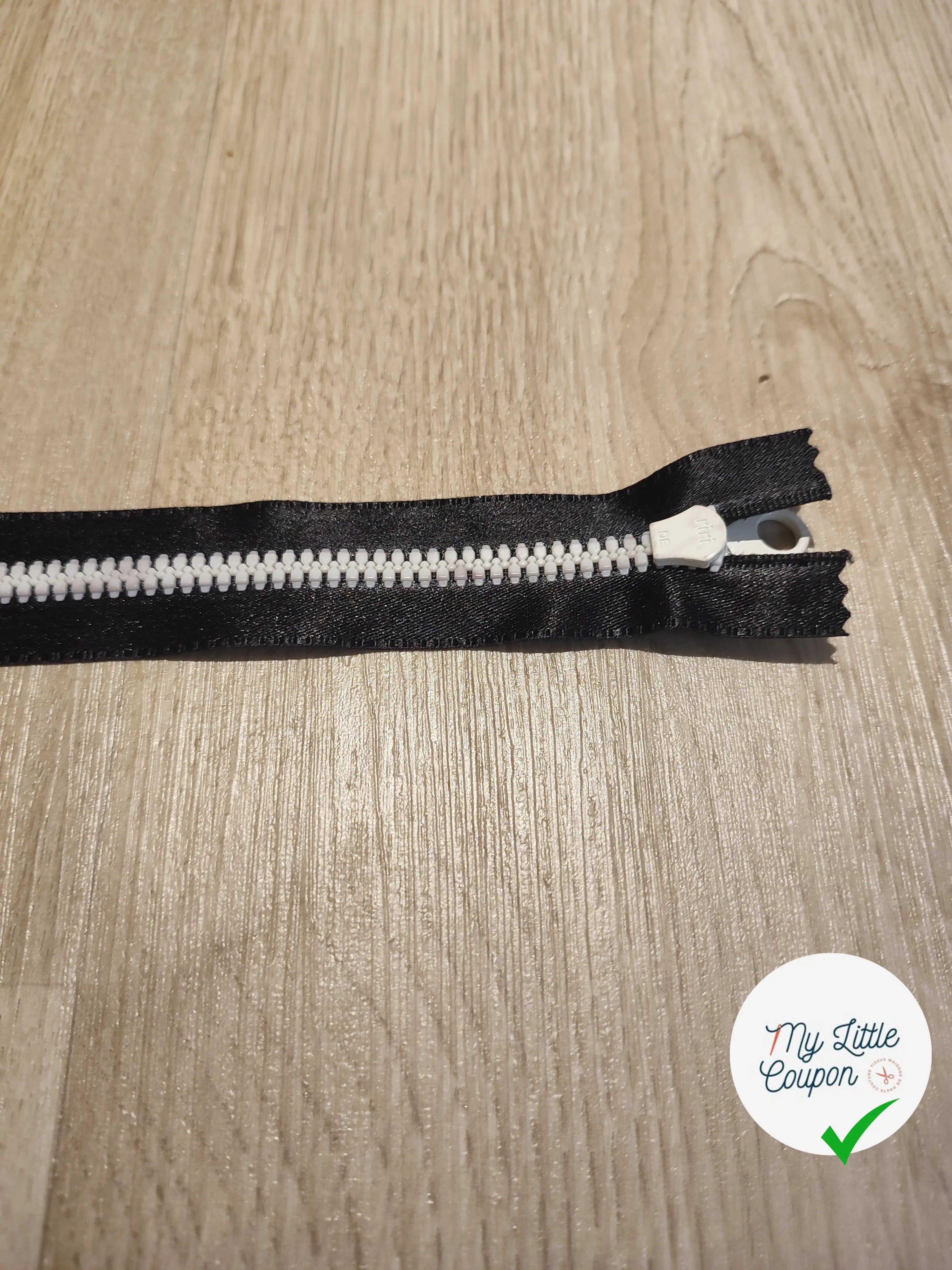 FERMETURE RIRI METAL NON SEPARABLE 16CM NOIR - My Little Coupon