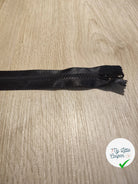 FERMETURE RIRI METAL NON SEPARABLE 16CM NOIR - My Little Coupon