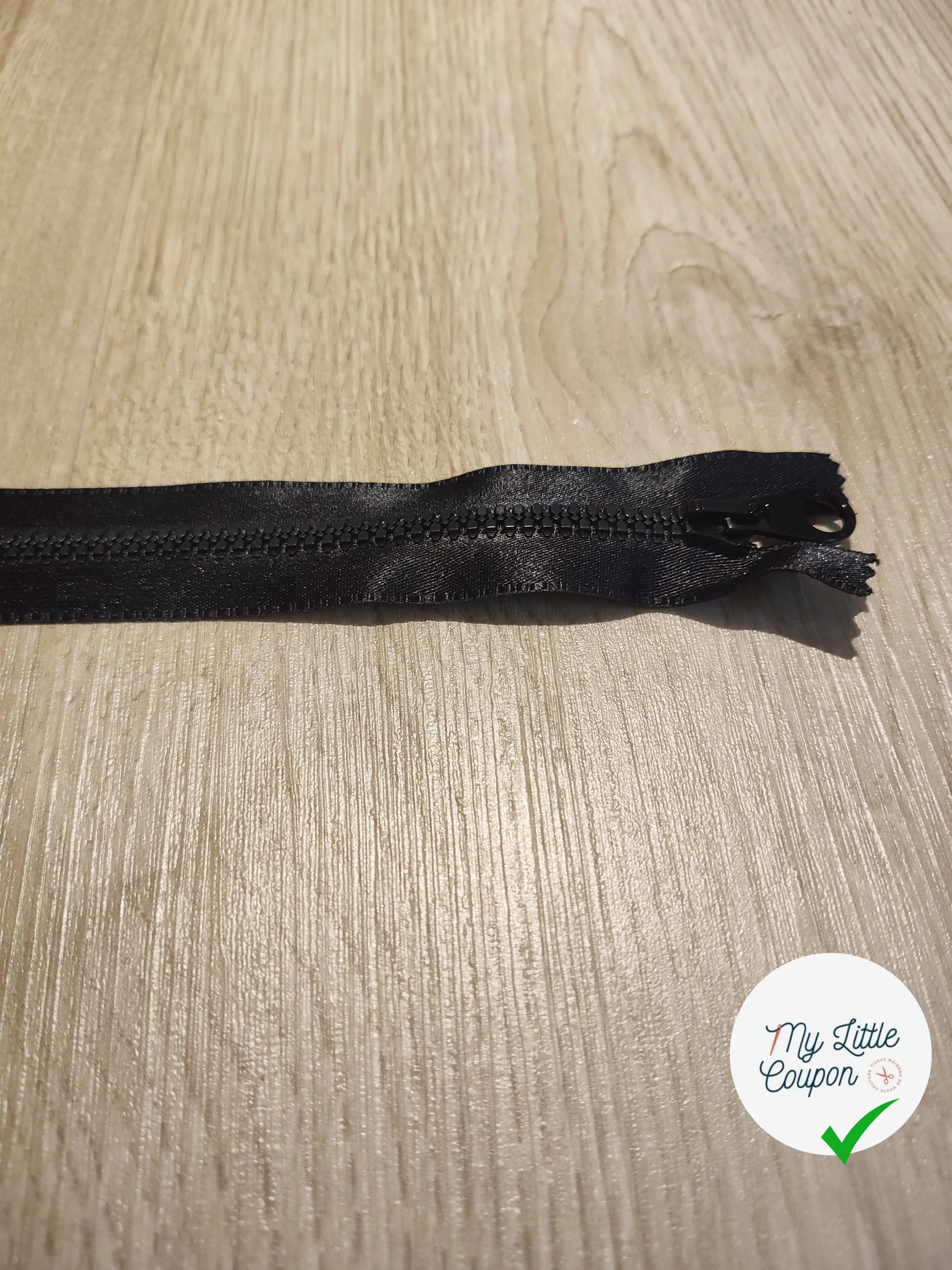 FERMETURE RIRI METAL NON SEPARABLE 16CM NOIR - My Little Coupon