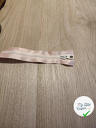 FERMETURE RIRI METAL NON SEPARABLE 16CM ROSE POUDRÉ - My Little Coupon