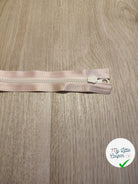 FERMETURE RIRI METAL NON SEPARABLE 16CM ROSE POUDRÉ - My Little Coupon