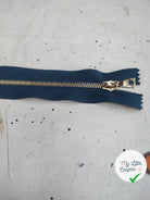 FERMETURE RIRI METAL SÉPARABLE 115CM NOIR M4 - My Little Coupon