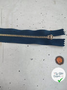 FERMETURE RIRI METAL SÉPARABLE 115CM NOIR M4 - My Little Coupon