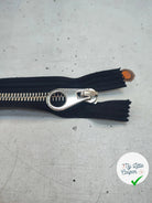 FERMETURE RIRI MÉTAL NON SÉPARABLE 18CM NOIR M8 - My Little Coupon