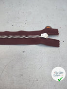 FERMETURE RIRI MÉTAL NON SÉPARABLE 20CM BEIGE M6 - My Little Coupon